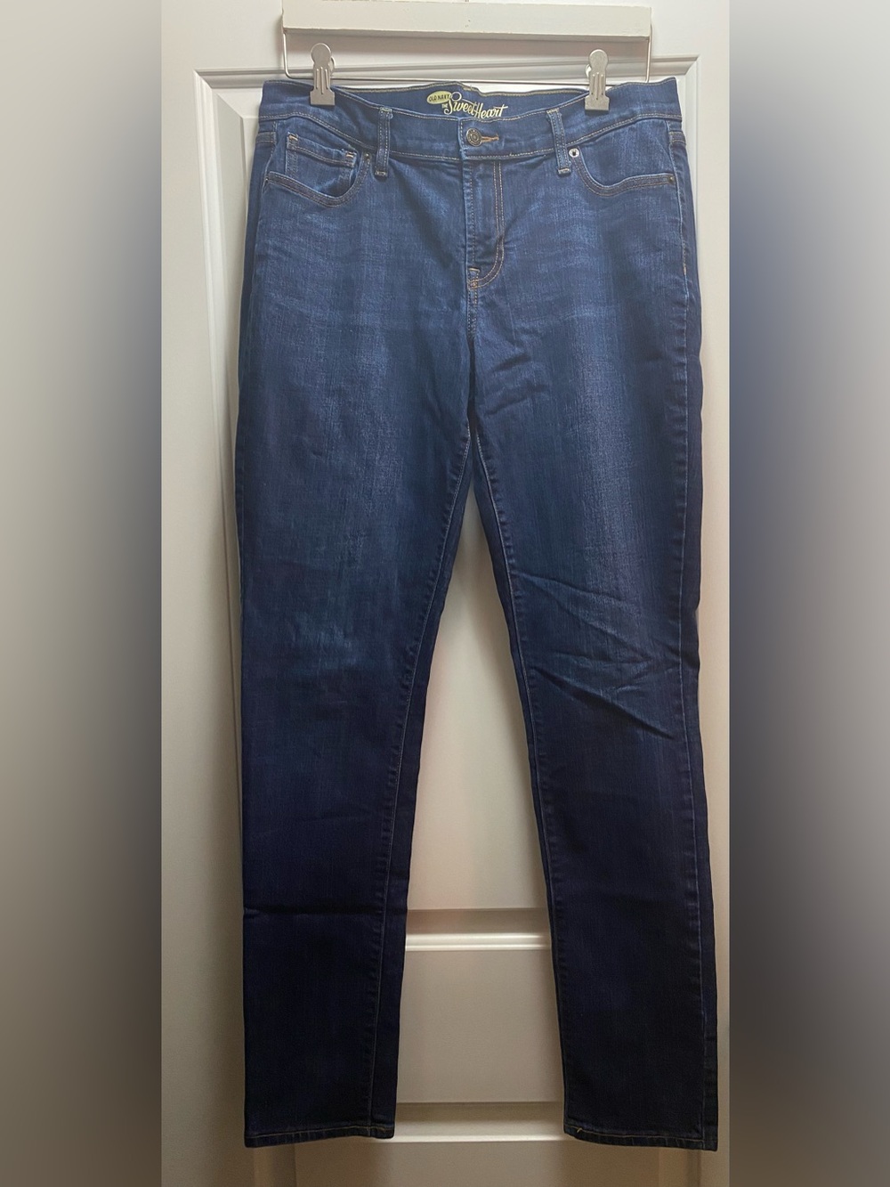 Old Navy The Sweetheart Blue Jeans 10 Long / 34x32